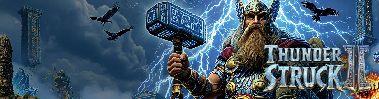 Thunderstruck 2 slot Banner 3